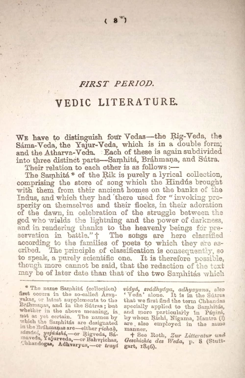 History of Indian Literature